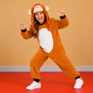 disfraz mono - talla 10 nina